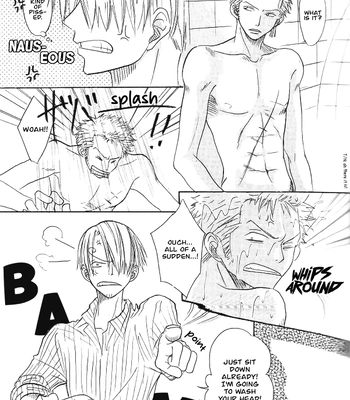 [AJIMI-SCO/ Ajimiya Makoto] SEXY POWER’s – One Piece dj [Eng] – Gay Manga sex 10