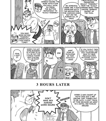 [Yamaori/ oyakata] Yamaori-pon no shoujiki shindoishi noumiso toketeru [Eng] – Gay Manga sex 4