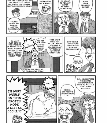 [Yamaori/ oyakata] Yamaori-pon no shoujiki shindoishi noumiso toketeru [Eng] – Gay Manga sex 5