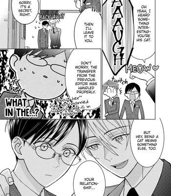 [TOUNO Moto] Nekoni Naritai Tamagawa-kun – Vol.02 [Eng] (update c.2) – Gay Manga sex 12