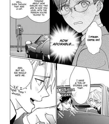 [TOUNO Moto] Nekoni Naritai Tamagawa-kun – Vol.02 [Eng] (update c.2) – Gay Manga sex 25