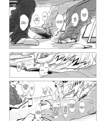 [mrcl] Toaru isshuukan – Boku no Hero Academia dj [Eng] – Gay Manga sex 6
