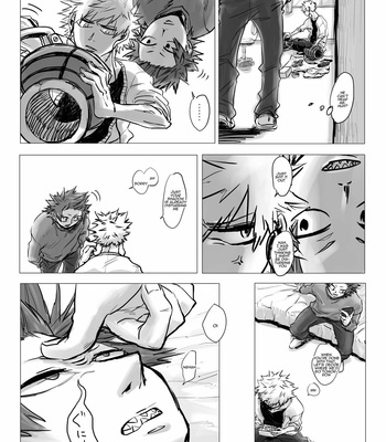[mrcl] Toaru isshuukan – Boku no Hero Academia dj [Eng] – Gay Manga sex 9
