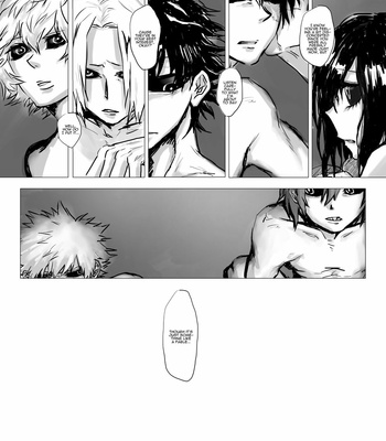 [mrcl] Toaru isshuukan – Boku no Hero Academia dj [Eng] – Gay Manga sex 19