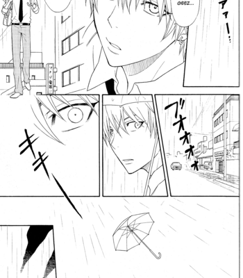 [AG Biscuit (Yukio)] Raindrops keep falling on my head – Kuroko no Basket dj [ENG] – Gay Manga sex 3