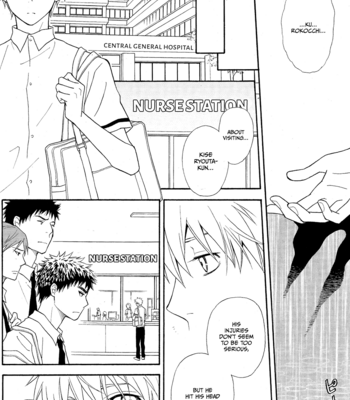 [AG Biscuit (Yukio)] Raindrops keep falling on my head – Kuroko no Basket dj [ENG] – Gay Manga sex 4