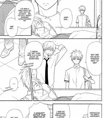 [AG Biscuit (Yukio)] Raindrops keep falling on my head – Kuroko no Basket dj [ENG] – Gay Manga sex 5