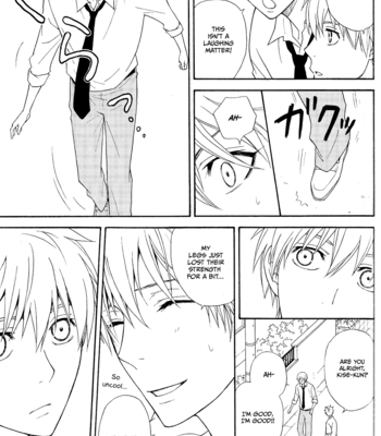 [AG Biscuit (Yukio)] Raindrops keep falling on my head – Kuroko no Basket dj [ENG] – Gay Manga sex 19