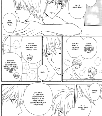 [AG Biscuit (Yukio)] Raindrops keep falling on my head – Kuroko no Basket dj [ENG] – Gay Manga sex 22