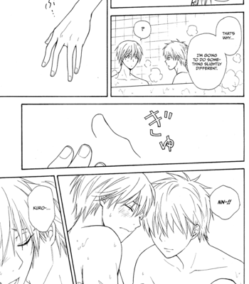 [AG Biscuit (Yukio)] Raindrops keep falling on my head – Kuroko no Basket dj [ENG] – Gay Manga sex 23