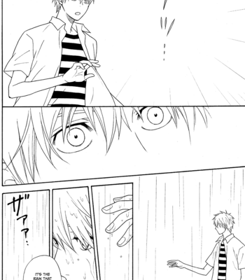 [AG Biscuit (Yukio)] Raindrops keep falling on my head – Kuroko no Basket dj [ENG] – Gay Manga sex 28
