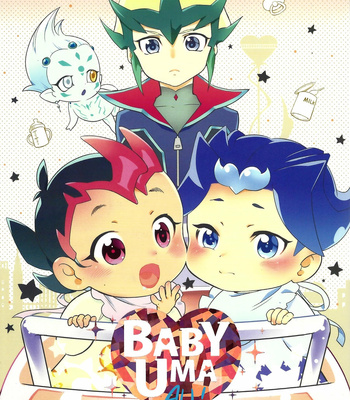 [Gokudou Daigensui (Kayama Kifumi)] Yu-Gi-Oh! ZEXAL dj – BABY UMA ALL! [Eng] – Gay Manga thumbnail 001