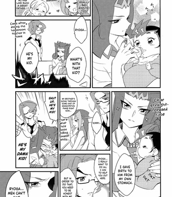 [Gokudou Daigensui (Kayama Kifumi)] Yu-Gi-Oh! ZEXAL dj – BABY UMA ALL! [Eng] – Gay Manga sex 10