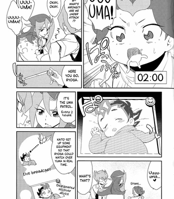 [Gokudou Daigensui (Kayama Kifumi)] Yu-Gi-Oh! ZEXAL dj – BABY UMA ALL! [Eng] – Gay Manga sex 100