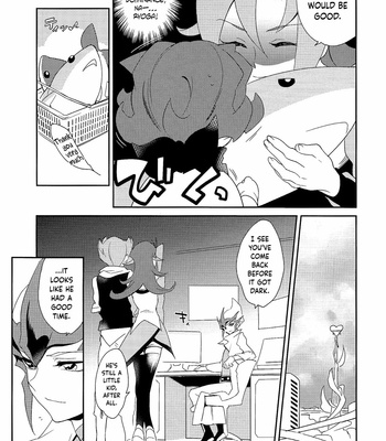 [Gokudou Daigensui (Kayama Kifumi)] Yu-Gi-Oh! ZEXAL dj – BABY UMA ALL! [Eng] – Gay Manga sex 104