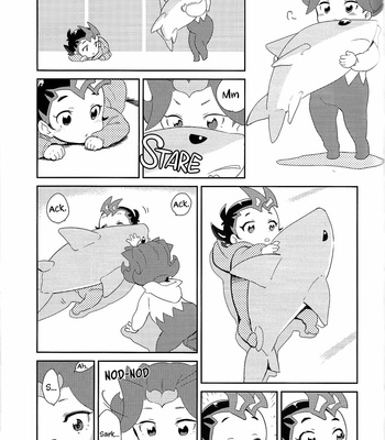 [Gokudou Daigensui (Kayama Kifumi)] Yu-Gi-Oh! ZEXAL dj – BABY UMA ALL! [Eng] – Gay Manga sex 112