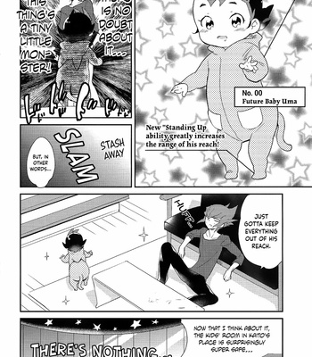 [Gokudou Daigensui (Kayama Kifumi)] Yu-Gi-Oh! ZEXAL dj – BABY UMA ALL! [Eng] – Gay Manga sex 119