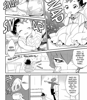 [Gokudou Daigensui (Kayama Kifumi)] Yu-Gi-Oh! ZEXAL dj – BABY UMA ALL! [Eng] – Gay Manga sex 121