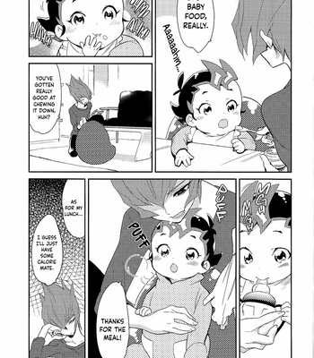 [Gokudou Daigensui (Kayama Kifumi)] Yu-Gi-Oh! ZEXAL dj – BABY UMA ALL! [Eng] – Gay Manga sex 122