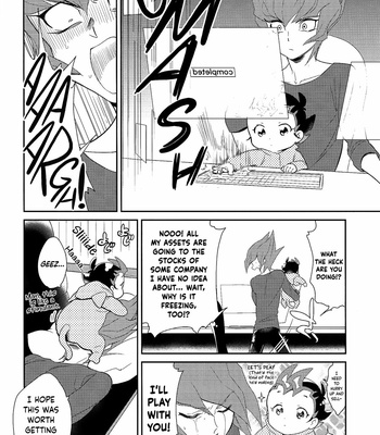[Gokudou Daigensui (Kayama Kifumi)] Yu-Gi-Oh! ZEXAL dj – BABY UMA ALL! [Eng] – Gay Manga sex 125