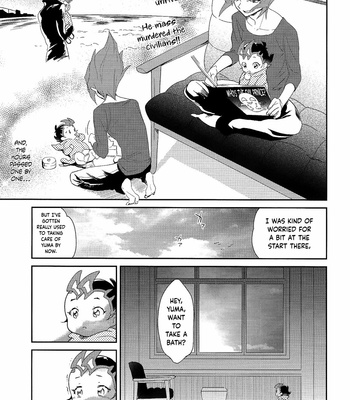 [Gokudou Daigensui (Kayama Kifumi)] Yu-Gi-Oh! ZEXAL dj – BABY UMA ALL! [Eng] – Gay Manga sex 126