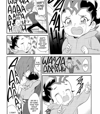 [Gokudou Daigensui (Kayama Kifumi)] Yu-Gi-Oh! ZEXAL dj – BABY UMA ALL! [Eng] – Gay Manga sex 127