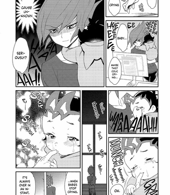[Gokudou Daigensui (Kayama Kifumi)] Yu-Gi-Oh! ZEXAL dj – BABY UMA ALL! [Eng] – Gay Manga sex 128