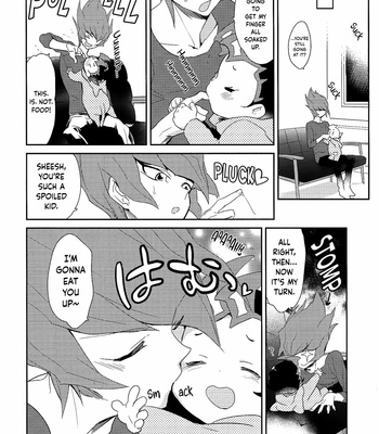 [Gokudou Daigensui (Kayama Kifumi)] Yu-Gi-Oh! ZEXAL dj – BABY UMA ALL! [Eng] – Gay Manga sex 129