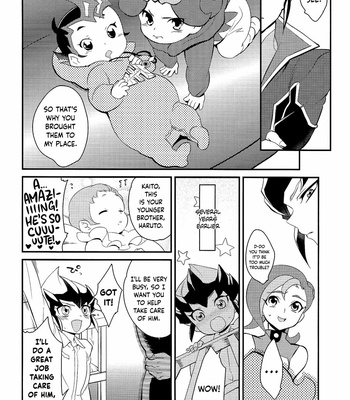 [Gokudou Daigensui (Kayama Kifumi)] Yu-Gi-Oh! ZEXAL dj – BABY UMA ALL! [Eng] – Gay Manga sex 13