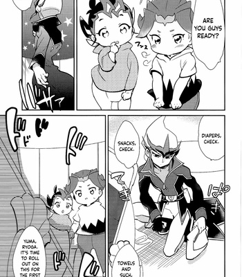 [Gokudou Daigensui (Kayama Kifumi)] Yu-Gi-Oh! ZEXAL dj – BABY UMA ALL! [Eng] – Gay Manga sex 134