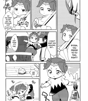 [Gokudou Daigensui (Kayama Kifumi)] Yu-Gi-Oh! ZEXAL dj – BABY UMA ALL! [Eng] – Gay Manga sex 137