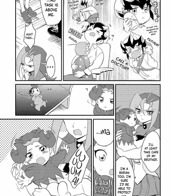 [Gokudou Daigensui (Kayama Kifumi)] Yu-Gi-Oh! ZEXAL dj – BABY UMA ALL! [Eng] – Gay Manga sex 14