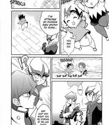 [Gokudou Daigensui (Kayama Kifumi)] Yu-Gi-Oh! ZEXAL dj – BABY UMA ALL! [Eng] – Gay Manga sex 140