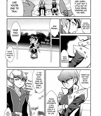 [Gokudou Daigensui (Kayama Kifumi)] Yu-Gi-Oh! ZEXAL dj – BABY UMA ALL! [Eng] – Gay Manga sex 141