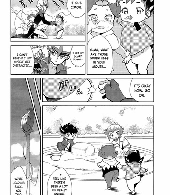 [Gokudou Daigensui (Kayama Kifumi)] Yu-Gi-Oh! ZEXAL dj – BABY UMA ALL! [Eng] – Gay Manga sex 143