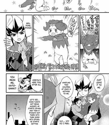 [Gokudou Daigensui (Kayama Kifumi)] Yu-Gi-Oh! ZEXAL dj – BABY UMA ALL! [Eng] – Gay Manga sex 15