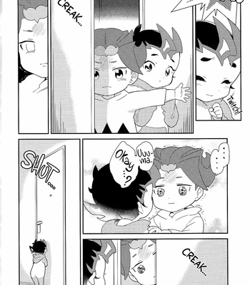 [Gokudou Daigensui (Kayama Kifumi)] Yu-Gi-Oh! ZEXAL dj – BABY UMA ALL! [Eng] – Gay Manga sex 153