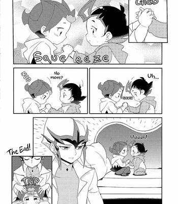 [Gokudou Daigensui (Kayama Kifumi)] Yu-Gi-Oh! ZEXAL dj – BABY UMA ALL! [Eng] – Gay Manga sex 159