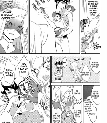 [Gokudou Daigensui (Kayama Kifumi)] Yu-Gi-Oh! ZEXAL dj – BABY UMA ALL! [Eng] – Gay Manga sex 16