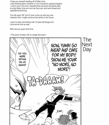 [Gokudou Daigensui (Kayama Kifumi)] Yu-Gi-Oh! ZEXAL dj – BABY UMA ALL! [Eng] – Gay Manga sex 160