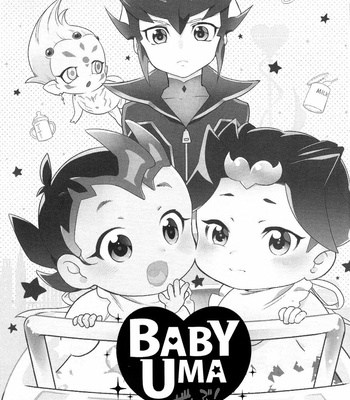[Gokudou Daigensui (Kayama Kifumi)] Yu-Gi-Oh! ZEXAL dj – BABY UMA ALL! [Eng] – Gay Manga sex 2