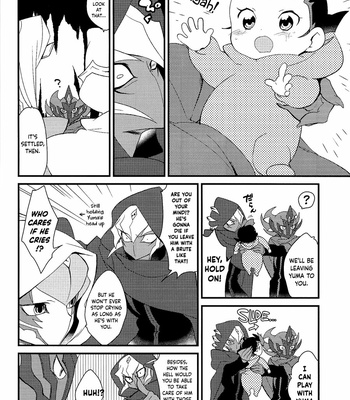 [Gokudou Daigensui (Kayama Kifumi)] Yu-Gi-Oh! ZEXAL dj – BABY UMA ALL! [Eng] – Gay Manga sex 25