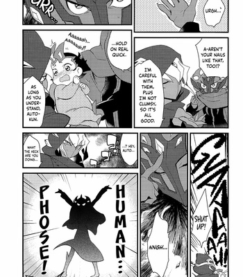 [Gokudou Daigensui (Kayama Kifumi)] Yu-Gi-Oh! ZEXAL dj – BABY UMA ALL! [Eng] – Gay Manga sex 26