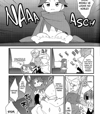 [Gokudou Daigensui (Kayama Kifumi)] Yu-Gi-Oh! ZEXAL dj – BABY UMA ALL! [Eng] – Gay Manga sex 28