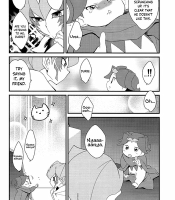 [Gokudou Daigensui (Kayama Kifumi)] Yu-Gi-Oh! ZEXAL dj – BABY UMA ALL! [Eng] – Gay Manga sex 29