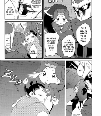 [Gokudou Daigensui (Kayama Kifumi)] Yu-Gi-Oh! ZEXAL dj – BABY UMA ALL! [Eng] – Gay Manga sex 33