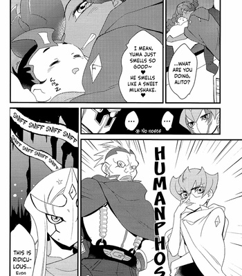 [Gokudou Daigensui (Kayama Kifumi)] Yu-Gi-Oh! ZEXAL dj – BABY UMA ALL! [Eng] – Gay Manga sex 35