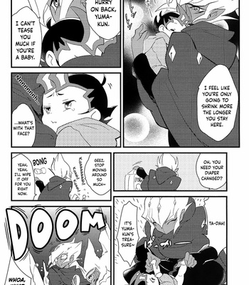 [Gokudou Daigensui (Kayama Kifumi)] Yu-Gi-Oh! ZEXAL dj – BABY UMA ALL! [Eng] – Gay Manga sex 39