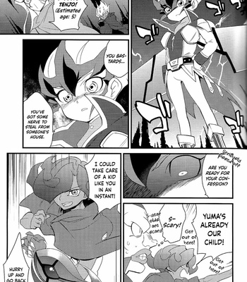 [Gokudou Daigensui (Kayama Kifumi)] Yu-Gi-Oh! ZEXAL dj – BABY UMA ALL! [Eng] – Gay Manga sex 40