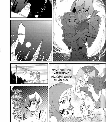 [Gokudou Daigensui (Kayama Kifumi)] Yu-Gi-Oh! ZEXAL dj – BABY UMA ALL! [Eng] – Gay Manga sex 44